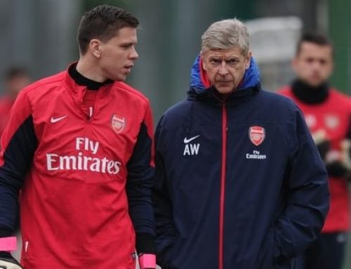Szczesny raconte le jour où on l'a grillé en train de fumer une cigarette à Arsenal