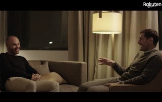 Iniesta et Casillas dans "Les Secrets de la Roja" - Rakuten TV