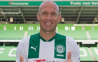 Robben de retour au FC Groningue