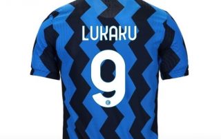 Nouveau flocage Serie A, Inter Milan 2020-21,