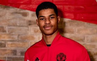 Marcus Rashford - janvier 2020