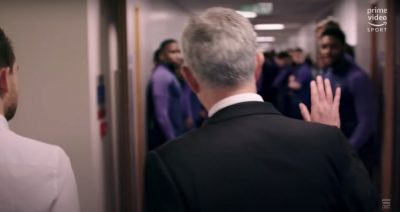 Mourinho dans "All or Nothing : Tottenham" d'Amazon - 2020