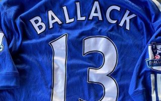 Maillot de Ballack époque Chelsea