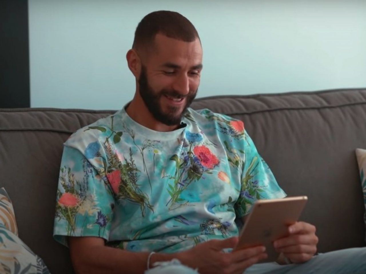 Ballon d'or, Real, Neymar... Benzema a répondu aux questions des twittos