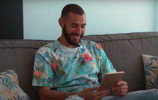 Benzema répond aux twittos sur YouTube