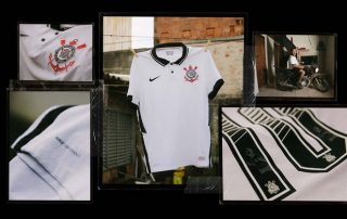 Maillot Corinthians 2020-21