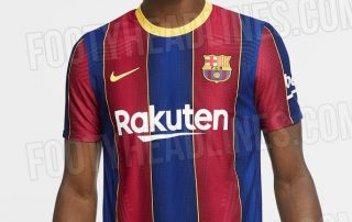 Barça maillot 2020-21 (Footy Headlines)