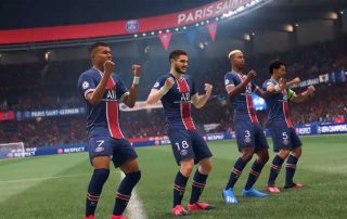 Le PSG dans FIFA 21