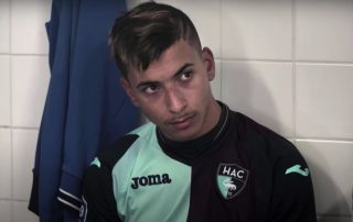 Abdel Amara, dans "Aux pieds de la gloire" - 2019