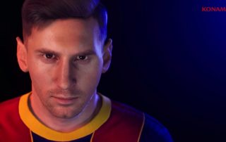 Messi version Unreal Engine - PES 2022