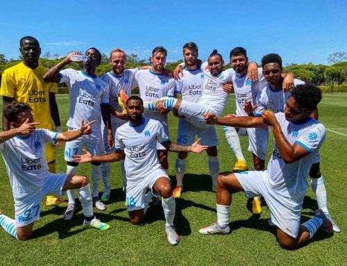 On pourra voir les prochains matchs amicaux de l'OM sur Twitch