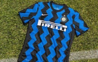 Maillot 2020-21 de l'Inter