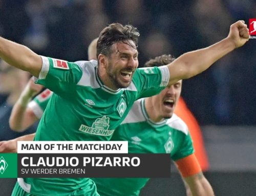 Vidéo : 20 buts de Claudio Pizarro pour ne pas oublier la légende