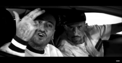 Ribéry dans le clip "Franck" de Rico Mendossa