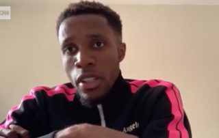 Wilfried Zaha - CNN, juillet 2020