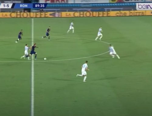 Vidéo : Le but dingue de Nicolo Zaniolo avec la Roma