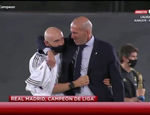 Vidéo : Les larmes de Zidane après le titre de champion du Real Madrid