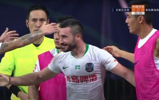But d'Alessandrini en Chine - août 2020