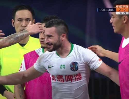 Vidéo : Romain Alessandrini ouvre son compteur en Chine avec un doublé et un golazo