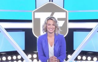 Anne-Laure Bonnet sur la chaîne Téléfoot - 2020