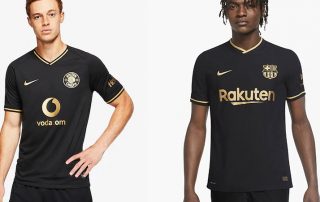 Maillot Kaizer Chiefs vs Barça - 2020