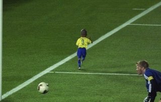 Ronaldo en mini jugadores
